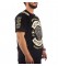 Headrush T-Shirt Spiteful komplett bestickt