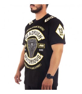 Headrush T-Shirt Spiteful komplett bestickt