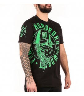 Headrush T-Shirt The Tear Apart Green