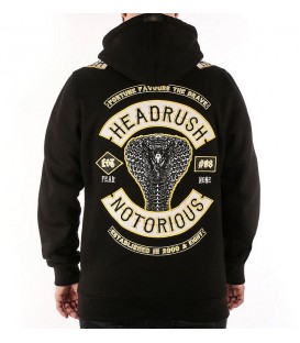 Headrush Zip-Hoody Jacke The Syncopated