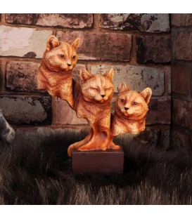 Nemesis Büste Feline Trio