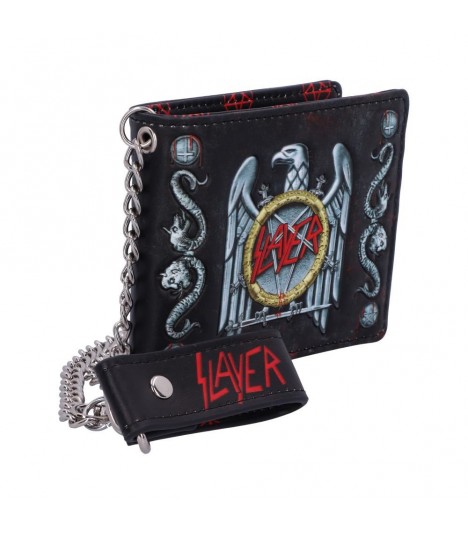 Slayer Portemonnaie mit Kette