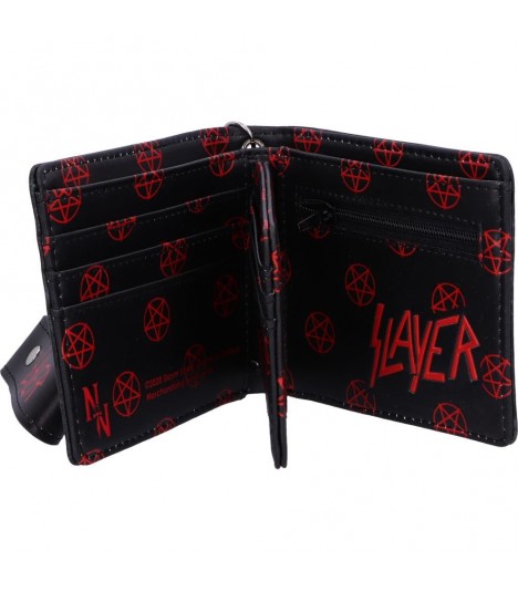 Slayer Portemonnaie mit Kette
