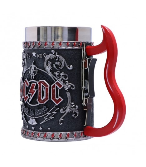AC/DC Krug Back in Black