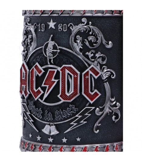 AC/DC Krug Back in Black