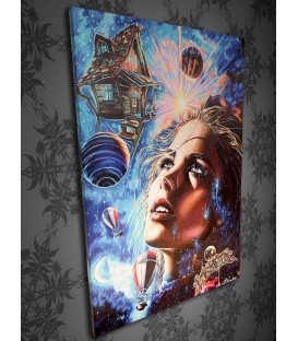 Barmetal Leinwand 90x60 CM Prince
