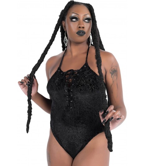 Killstar Bodysuit Midnight Velvet