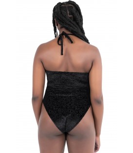 Killstar Bodysuit Midnight Velvet