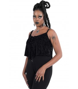 Killstar Top Cosmic Certainty Velvet