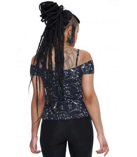 Killstar Top Lulu Bardot