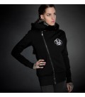 Hyraw Kapuzenpullover Ace of Spades