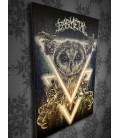 Barmetal Leinwand 90x60 CM Illuminated Owl