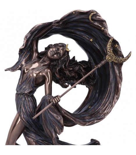 Nemesis Figur Nyx Greek Goddess