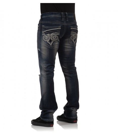 Affliction Jeans Gage Dune Kennedy