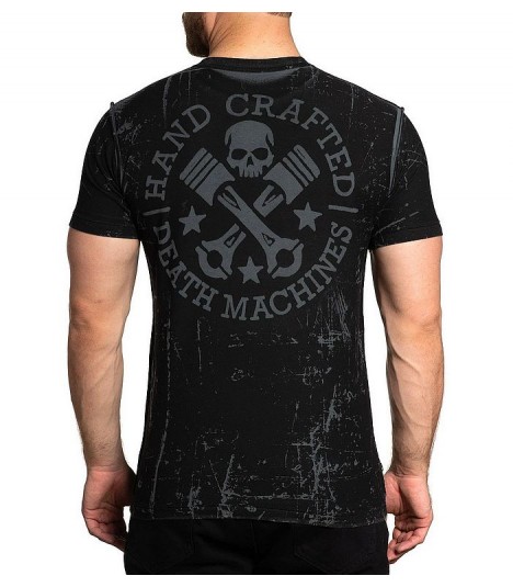 Affliction Shirt Reversible 2 in 1 AC Ancient