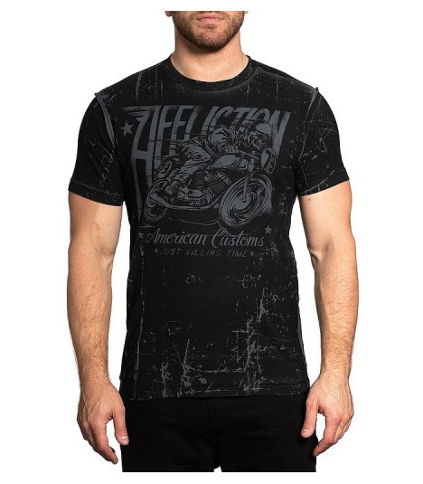 Affliction Shirt Reversible 2 in 1 AC Ancient