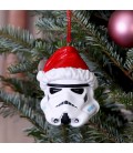Stormtrooper Santa Christbaum Aufhänger