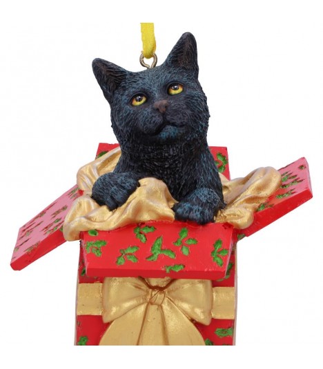 Christbaum Aufhänger Lisa Parker Black Cat