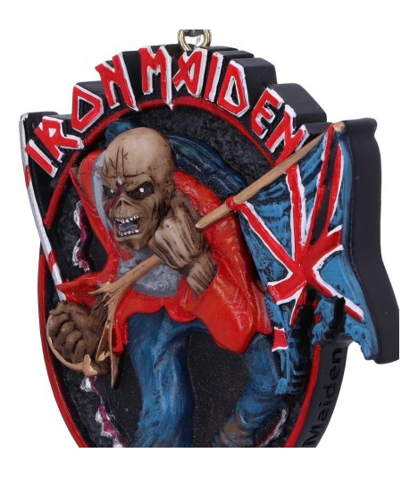 Iron Maiden Christbaum Aufhänger Eddie Trooper