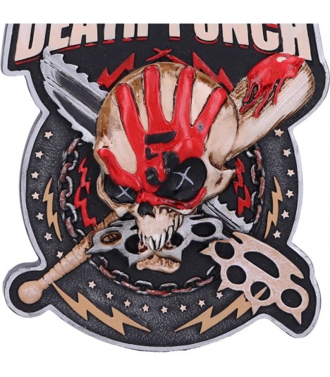 Five Finger Death Punch Christbaum Aufhänger