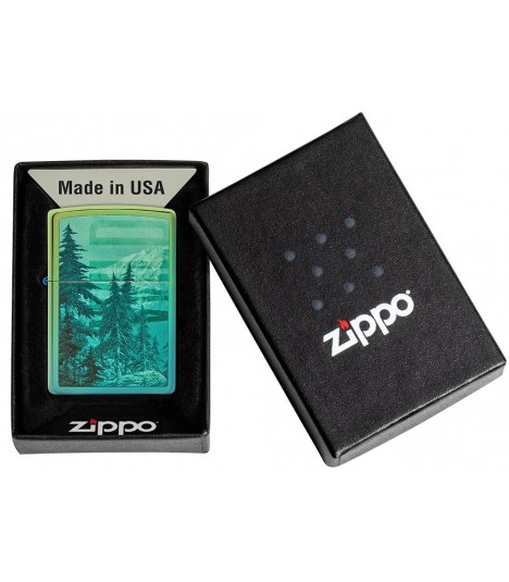 Zippo Feuerzeug Mountain Design