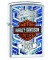 Zippo Feuerzeug Harley Davidson Blue