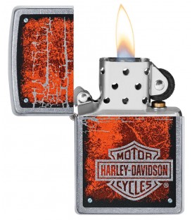 Zippo Feuerzeug Harley Davidson Red