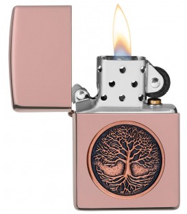 Zippo Feuerzeug Tree of Life Emblem