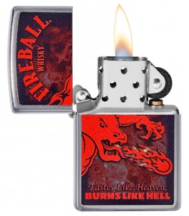 Zippo Feuerzeug Fireball Whisky