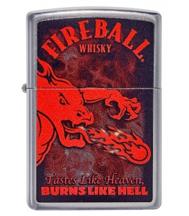 Zippo Feuerzeug Fireball Whisky