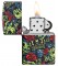 Zippo Skull Crown / leuchtet im dunkeln