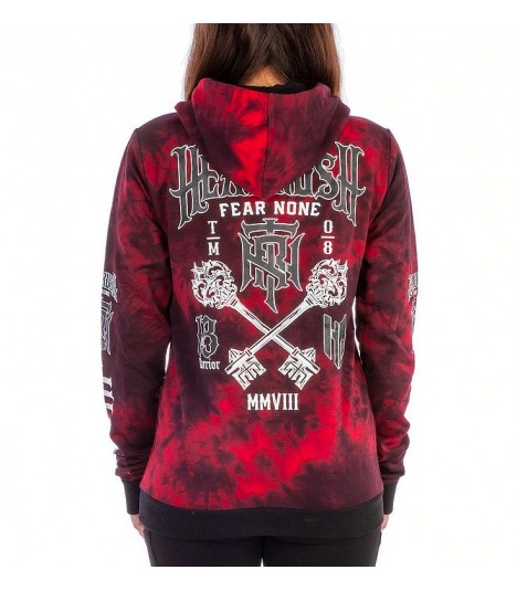 Headrush Kapuzenpullover The Faith Alone Red