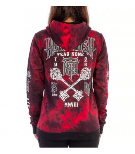 Headrush Kapuzenpullover The Faith Alone Red