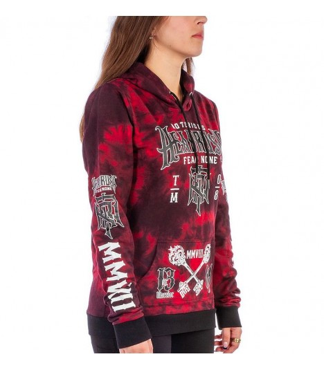 Headrush Kapuzenpullover The Faith Alone Red
