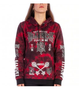 Headrush Kapuzenpullover The Faith Alone Red