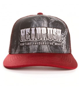 Headrush Snapback Cap The Hersey Red