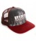 Headrush Snapback Cap The Hersey Red