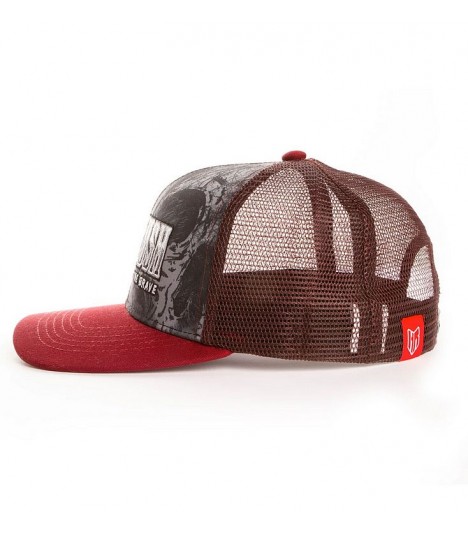 Headrush Snapback Cap The Hersey Red