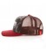 Headrush Snapback Cap The Hersey Red