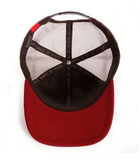Headrush Snapback Cap The Hersey Red