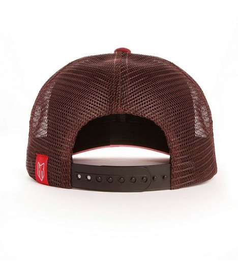 Headrush Snapback Cap The Hersey Red