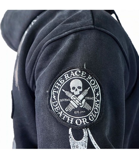 Lethal Threat Zip-Hoody Live Fast