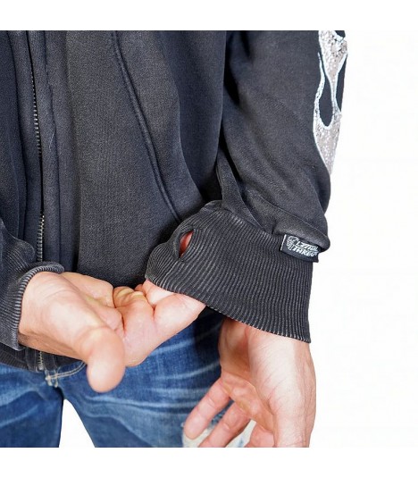 Lethal Threat Zip-Hoody Live Fast