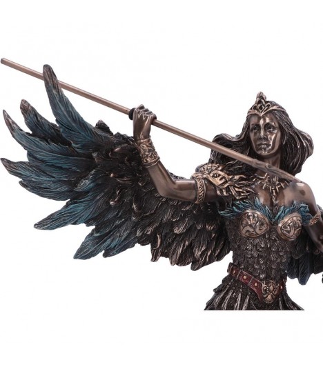 Nemesis Bronze Figur Morrigan Celtic Phantom Queen