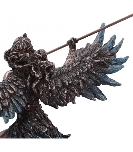 Nemesis Bronze Figur Morrigan Celtic Phantom Queen