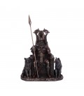 Nemesis Bronze Figur Odin All Father
