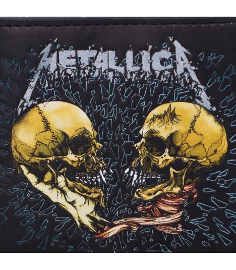 Metallica Portemonnaie Sad But True