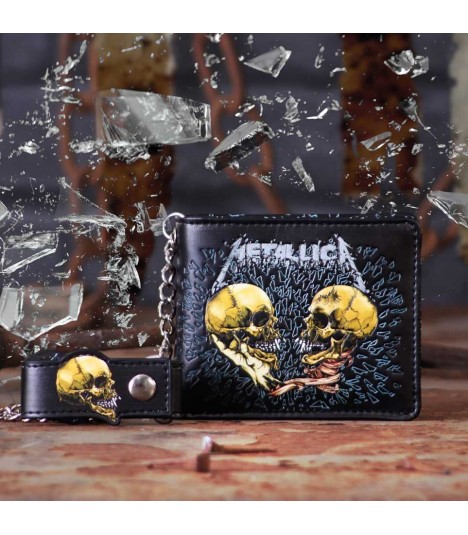 Metallica Portemonnaie Sad But True