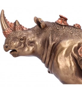 Nemesis Steampunk Figur Rhino Refined