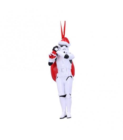 Stormtrooper Santa Sack Christbaum Aufhänger